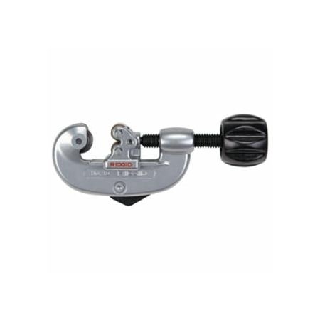 Ridgid Screw Feed Tubing Cutter, Model 15, 1/8 in to 1 in Cutting Capacity, Includes Fold-Away 632-32915