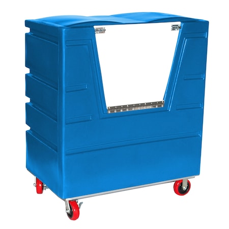 Myton Industries Security Transfer Truck, 34 cubic ft., BLU VFC-4829H6SP BLU