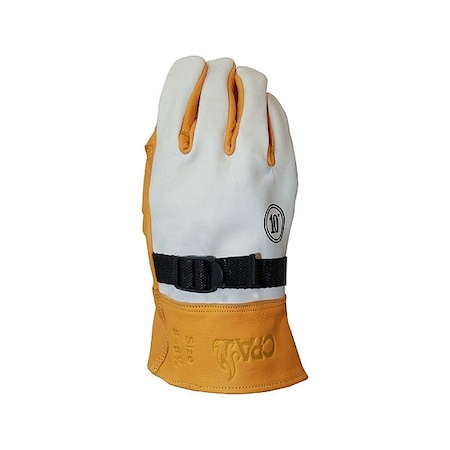 Mechanix Wear Electrical-Insulating Glove Protectors, Goatskin, Straight Cuff, Straight Thumb, L, 1 PR PG-0-ADJS-10