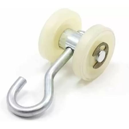 Tarps Now Track Rollers Nylon Wheel with Curtain Hook TRACK-NR1