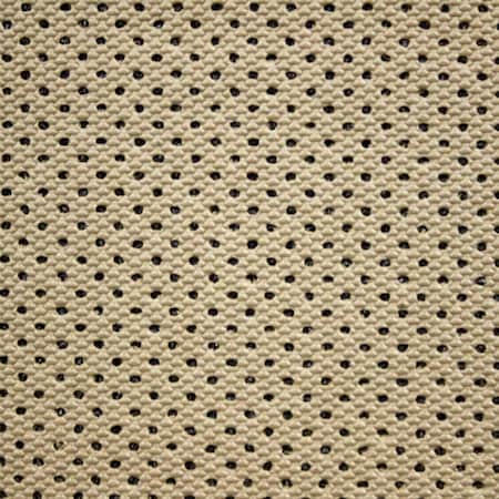 K&M Mfg Bulk Cab Foam Sailcloth Tan Vinyl 64 HPSI 54-In. Wide x 2-In. Thick 4125