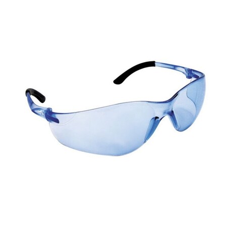 Sas Safety NSX Turbo Lightweight Safety Glasses, Light Blue Lens 5333