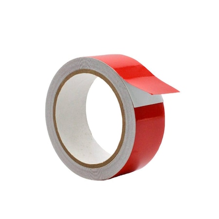 Wod Tape RTC7 Engineering Grade Reflective Tape Silver 2 in. x 10 yds, 36PK WOD RTC7-02000-36-10-RED