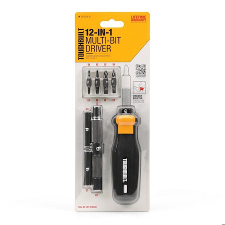 Toughbuilt 13-in-1 Multi-Bit Driver TB-H5-M-40