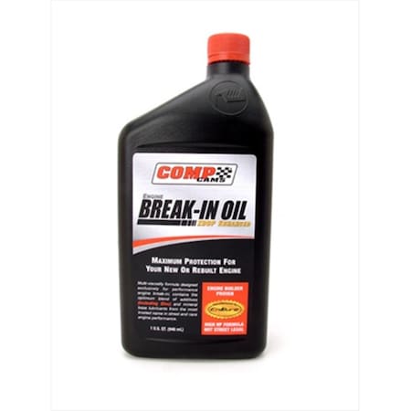 Comp Cams Engine Break-In Oil 10W-30 C56-1590