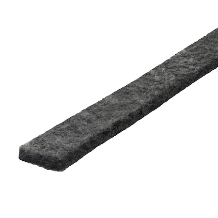 M-D Building Products 1-1/4 in. X 17 ft. Gray Felt Weatherseal for Doors & Windows 03350