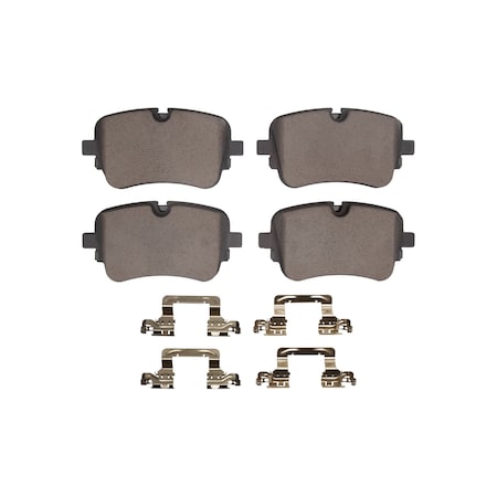 Dynamic Friction Co DFC EURO 5000  Ceramic Pad and Hardware Kit 1600-2365-01