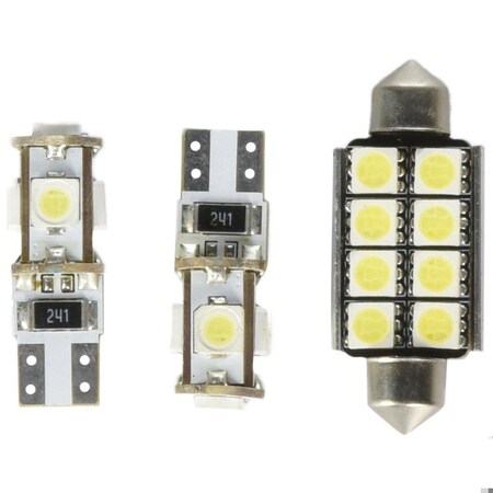 Recon 09-14 RAM 1500/10-14 RAM 2500/3500 DOME LIGHT SET LED REPLACEMENT 264167