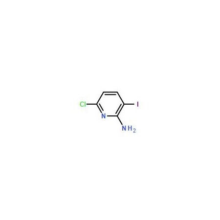 Ak Scientific 6-Chloro-3-iodopyridin-2-ylamine (10g), CAS 800402-06-6 W8529-10g