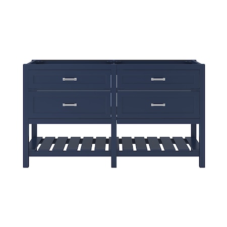 Craft And Main Vanity, No Top, 60 in LSBV6022D