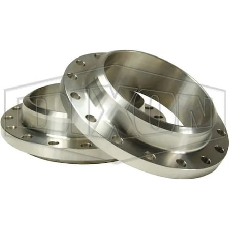 Dixon Split Flange Swivel Nose Piece, 2 in, 316 SSss Steel 2SFNPSS