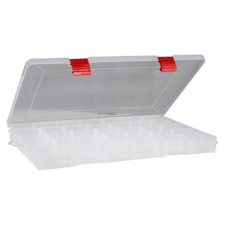 Plano Compartment Box with Plastic, 2 in H x 9 in W PLASV371