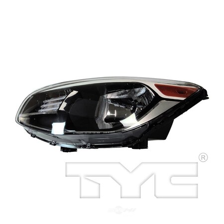 Tyc Capa Certified Headlight Assembly 20-9516-00-9