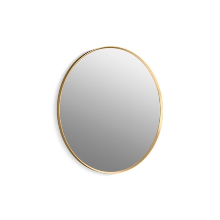 Kohler Essential 36" round framed mirror 31369-BGL