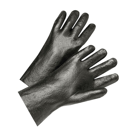 Pip PVC Dipped Glove with Interlock Liner and Semi-Rough Finish , 12" Length, 12PK 4345