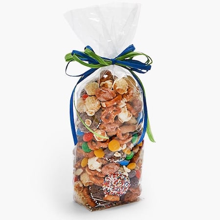 Nashville Wraps Hard Bottom Clear 1.4 mil Cello Bags, 2.75x1.75x10.5, 100PK 97102