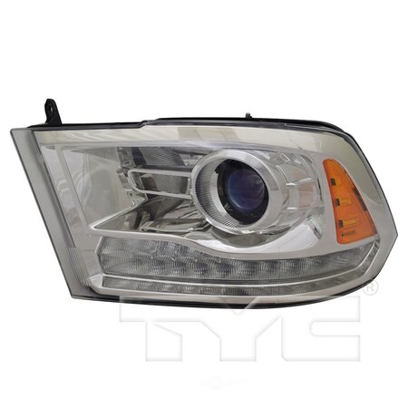 Tyc Capa Certified Headlight Assembly 20-9392-00-9
