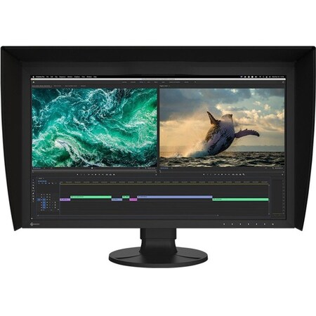 Eizo 27INC WIDE SCREEN, WIDE COLOR GAMUT TFT IPS LCD, BLACK, LED BACKLIGHT CG2700S-BK