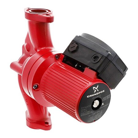 Grundfos Circulating Pump, Flange, 3/4hp, 460VAC 96402765
