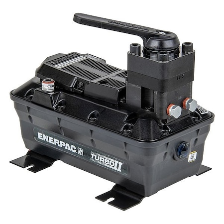 Enerpac Air Pump, Pressure Relief Valve, Advance, Hold, Retract, Three Position PAMG3402NB