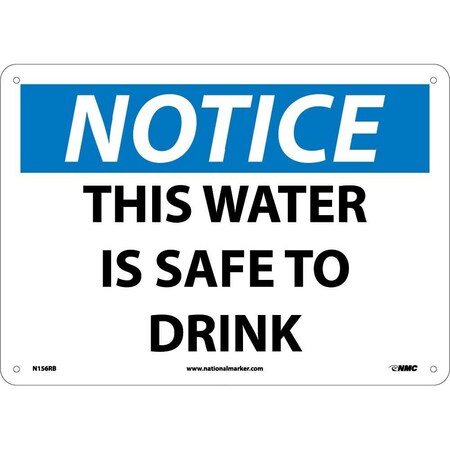 Nmc This Water Is Safe To Drink, N156RB N156RB