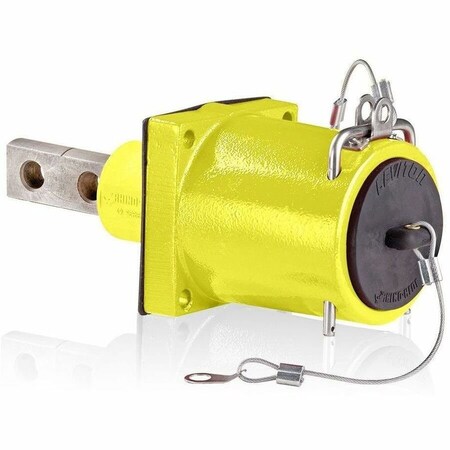 Leviton Rhino-Hide 49 Series Female Rec Yel 49FR2-CY