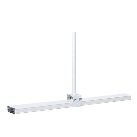 Gorgeousglow 18 in. Track Suspension Kit for Extension Stem - Black GO3001337