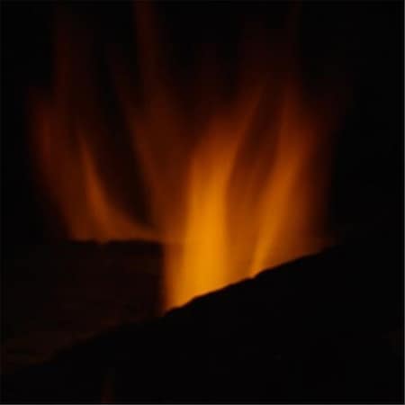 Majestic Pet Majestic  42 in. Fade Fireplace Reflective Glass Interior Panels, Black GLASS-42LINEAR