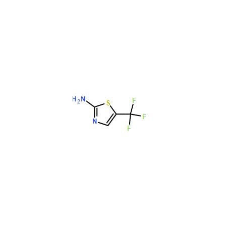 Ak Scientific 5-(Trifluoromethyl)thiazol-2-amine (100mg), CAS 169260-97-3 8661AA-100mg