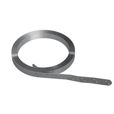 Simpson Strong-Tie CS Coiled Strap, 14 ga Gauge, Steel, Silver, Galvanized CS14-R