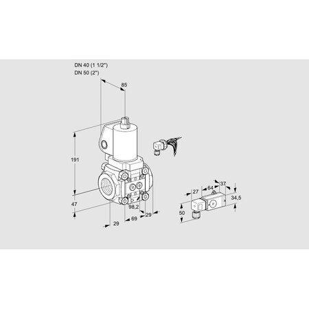 Honeywell VAS240/50R/NWSL KS88017984