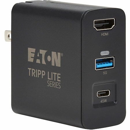 Eaton TRIPP LITE SERIES TRAVEL-SIZED USB-C DOCK AND CHARGER 4K HDMI USB 3.2 GEN 1 45W U442-DOCK30