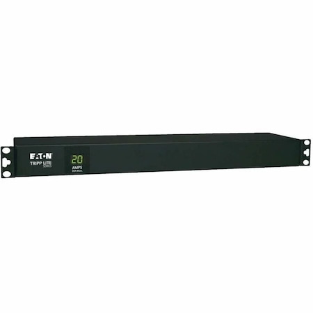 Eaton Tripp Lite Series 2kW Single-Phase Local Metered PDU, 100-127V Outlets 12 5-15/20R,  PDUMH20-6