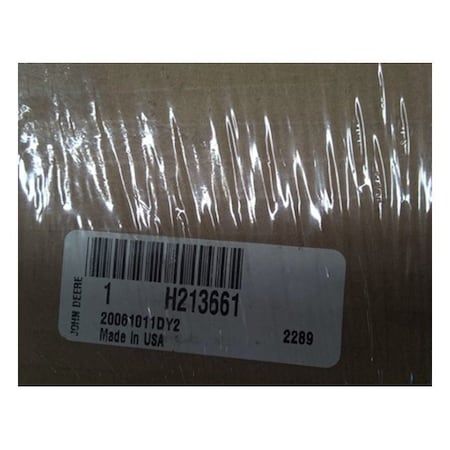 John Deere COMBINE ADJUSTMENT GUIDE 9, JOHN DEERE OEM H213661 H213661
