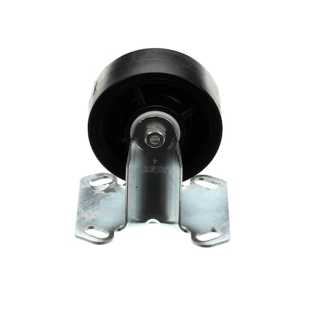 Henny Penny Caster without Brake, Rigid, 4in, Single,  40948