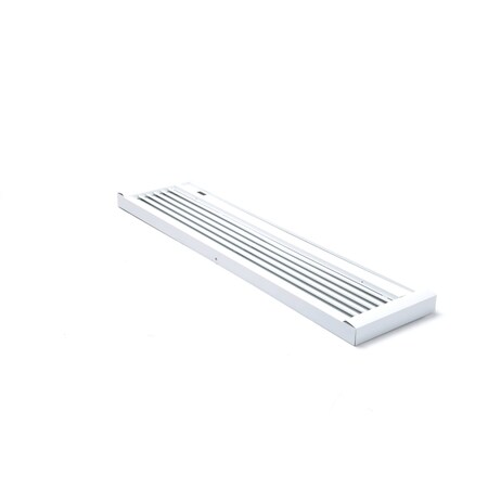 Turbo Air Bottom Grill, Louvered Panel, White, TGM/F-47SDW P0124A090P