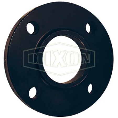 Dixon LJ Series Lap Joint Forged Flange, Carbon Steel, 6 in LJ600
