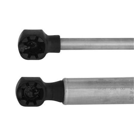 Attwood ST13201 6 mm Rod x 15 mm Cylinder 9.5 in. Length Compressed Ball Socket Mount A7J-ST13201