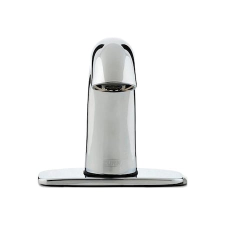 Zurn Sensor Faucet, Brass, Polished Chrome ZG6950-CP4-MV