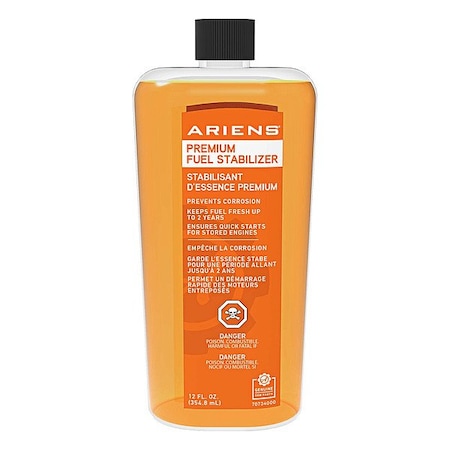 Ariens Fuel Treatment, 8 1/2" H, Petroleum 70734000