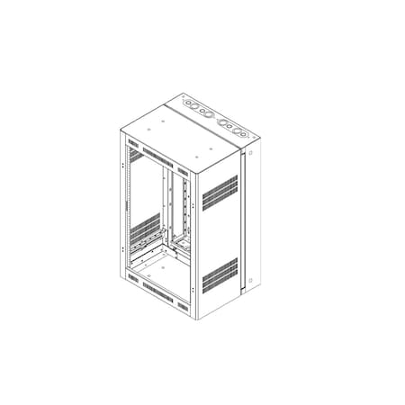 Lowell Wall Rack 18Ux19D LWR-1819