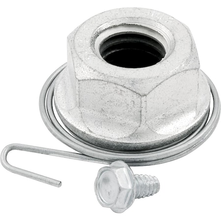 Allstar Performance 0.62 in. Fine Thread Glueless Lug Nuts, 5PK ALL44107