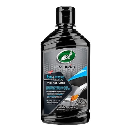 Turtle Wax 10 fl oz Auto Trim Restorer Bottle, Clear 53838