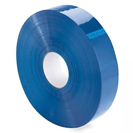 Wod Tape CSTC20WBA Carton Sealing Packaging Tape 2 Mil Acrylic Adhesive Blue: 2 in. x 1000 yds, 6PK WOD CSTC20WBA-02000-6-1000-BLU