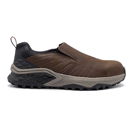 Avenger Safety Footwear Athletic Shoe, Brown, Men's, 11, 6E, PR A8804-11-6E