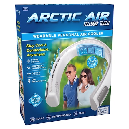 Arctic Air Freedom Touch Personal Air Cooler 1 pk AAFRT-MC12/4