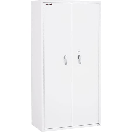 Fireking Fire Resistant, Double Door Storage Cabinet, End Tab Inserts, 72" CF7236-MDAW