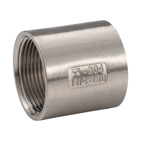 Proline Series Stainless Steel 304 1-1/4-in FIP Coupling SF-907