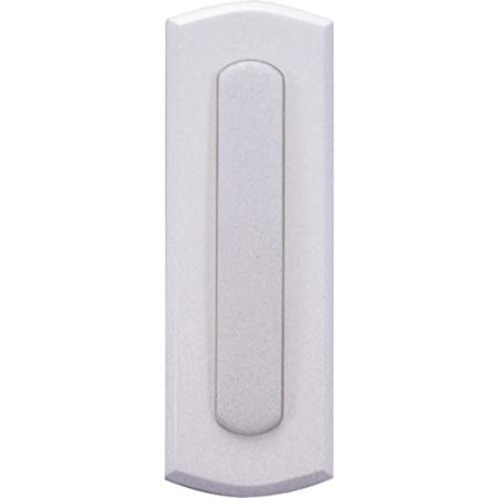 Iq America WD3010 Wireless Doorbell Pushbutton Replacement Colonial Style Non-lighted White WP3010