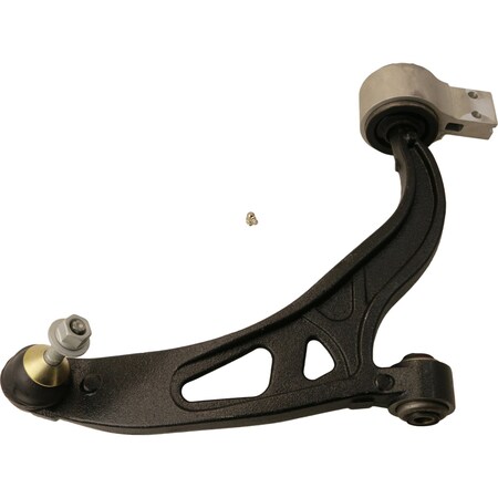 Moog Front Right Lower Suspension Control Arm and Ball Joint Assembly, RK622215
